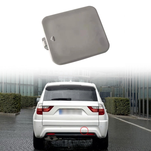 BMW E83 X3 2007-2010 견인 후크 커버 51123423778 자동차 액세서리 자동차 부품 캡 커버 외부 부품 리어