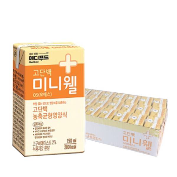 메디푸드 고단백 미니웰 OS 150ml (96개)_이미지