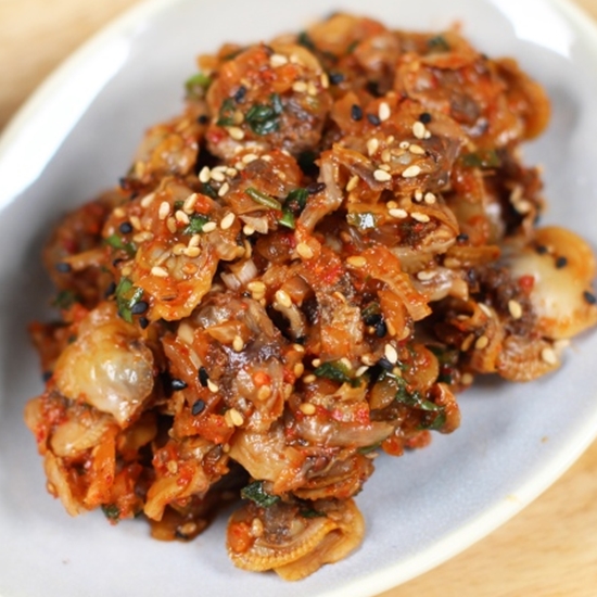 정옥 꼬막비빔장 120g