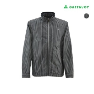 그린조이 메모리 체크 점퍼_GP22WJ27M