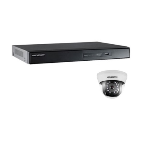 HIKVISION DS-7204HQHI-F1/N + DS-2CE56D0T-IRMM (녹화기 + 카메라 1개)_이미지