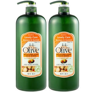 아임세레느 천연 올리브 모이스처 대용량 린스  트리트먼트 1500ml 2개_이미지