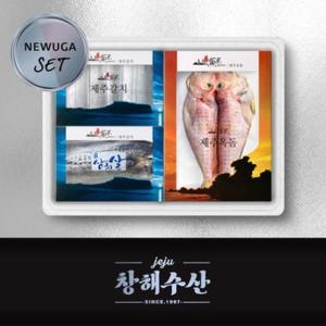 제주창해수산 신어가 제주 갈치+옥돔+삼치 03호 선물세트_이미지
