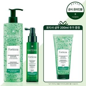 피에르파브르 르네휘테르 포티샤 두피&모발강화 샴푸 600ml+포티샤 두피 세럼 100ml 2종세트