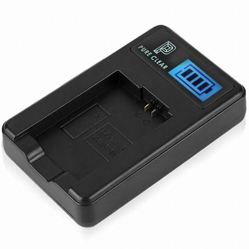 퓨어클리어 파나소닉 DMW-BLD10,BLD10E 호환 LCD 싱글충전기_이미지