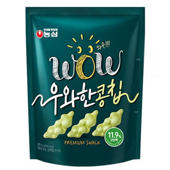 농심 우와한콩칩 42g (1개)_이미지