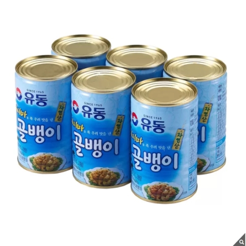 유성물산교역 유동 다시마 골뱅이 400g [6개]