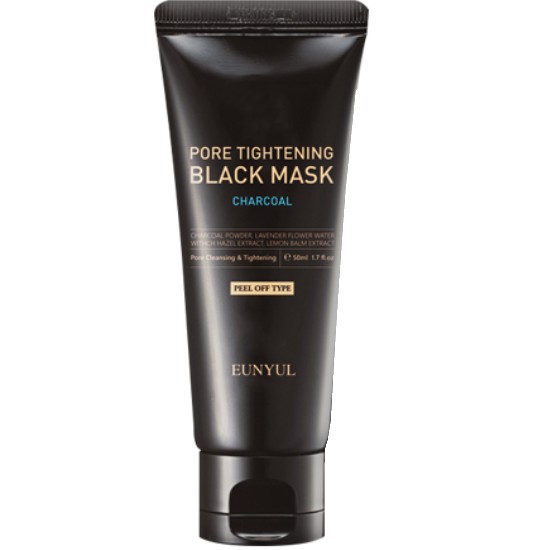은율 참숯 포어 타이트닝 블랙 마스크 50ml (3개)_이미지