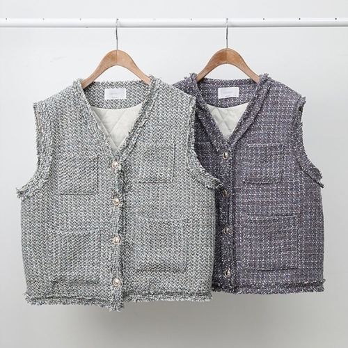 빅사이즈사랑해요 Q211L311 코코트위드울베스트 LY