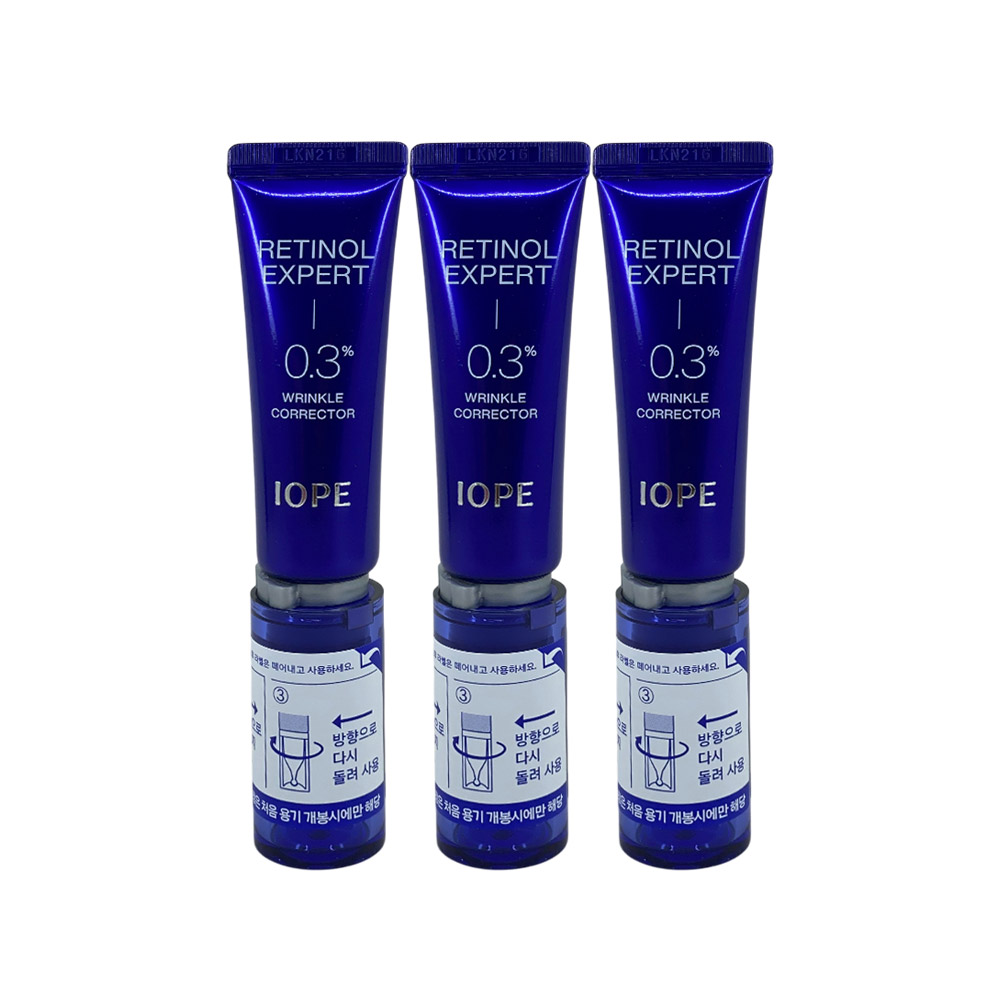 아이오페 레티놀 엑스퍼트 0.3% 링클 코렉터 20ml (3개)_이미지