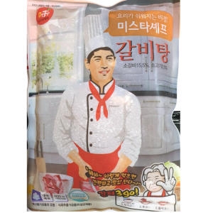 태종에프디 미스타셰프 갈비탕 600g (5개)_이미지