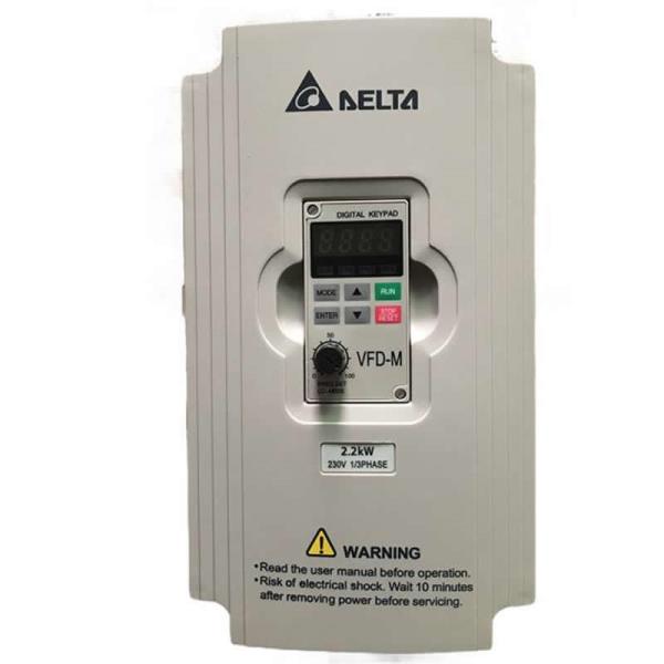 인버터 VFD 가변 주파수 드라이브 밀링 및 목공 기계용 1 상 220V 2.2KW 3HP 0.1 400Hz VFD022M21