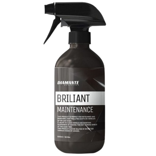 브릴리언트 퀵디테일러 광택제 500ml