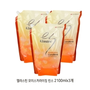 엘라스틴 모이스처 라이징 린스 2100ml (3개)_이미지