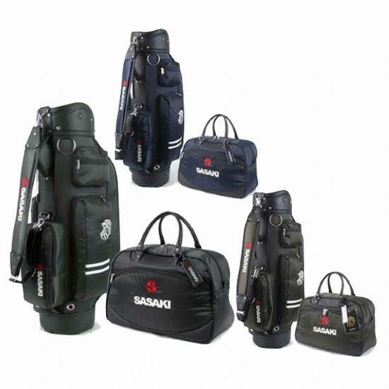 사사키 초경량 프리미엄 투어 골프백세트