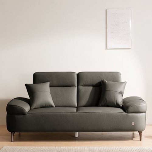 BIF보루네오 디에르 러너 천연통가죽 소파 3인용