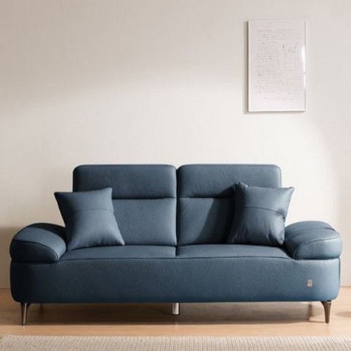 BIF보루네오 디에르 러너 천연통가죽 소파 3인용_이미지