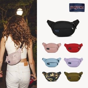 힙색 피프스에비뉴 웨이스트 슬링 크로스백