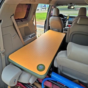 에어포스 AIRFORCE 차량용 방염  에어매트 올뉴카니발_일자