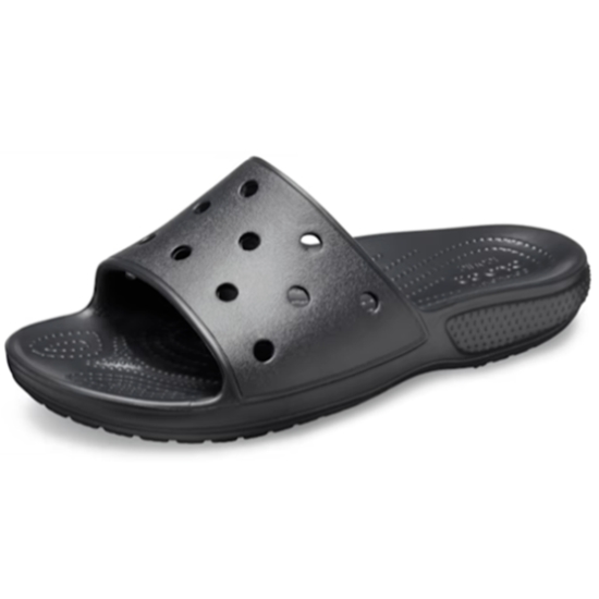 크록스 클래식 슬라이드 206121-001_이미지