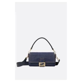 펜디 바게트데님백 8BR600AWVFF0NAP T