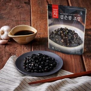 요리찬 검은콩조림 90G