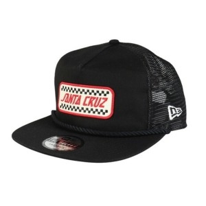 뉴에라 The Golfer 트래커 산타 크루즈 체크 로고 14384266_이미지