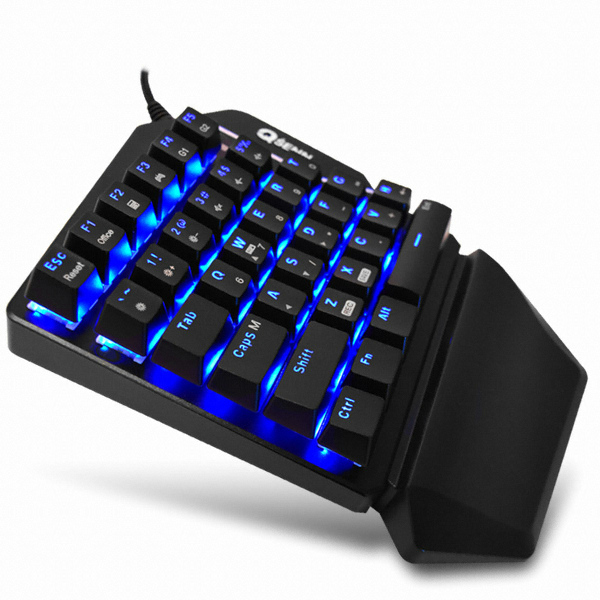 QSENN ARES Q34 LED ���̹� ���� �Ѽ� Ű����