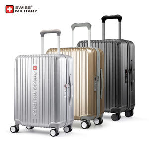 스위스밀리터리 글로리 20인치 기내용 캐리어 SM-AM20 (메탈릭실버)