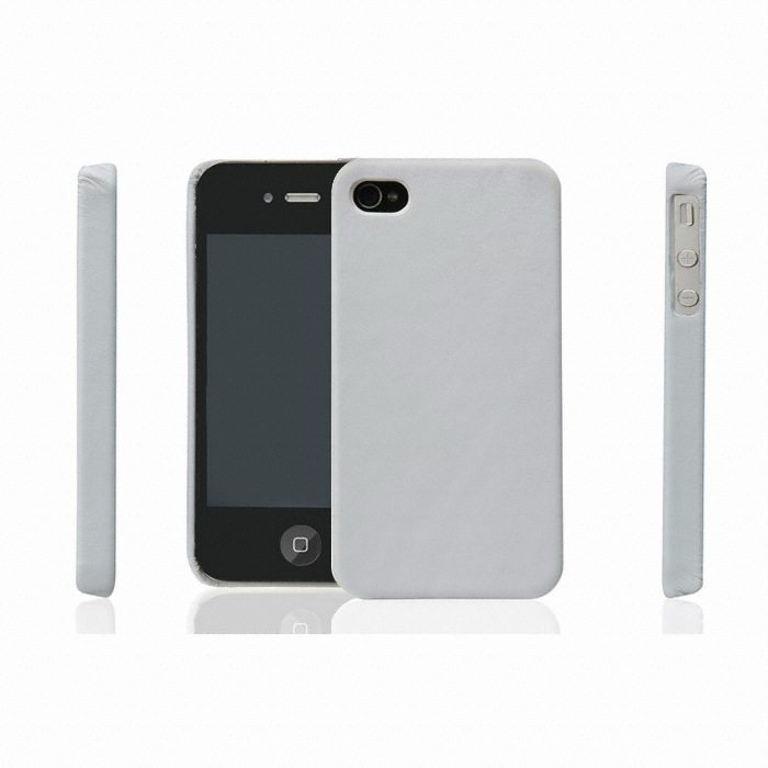 ����Ŀ�� LEATHER WHITE CASE