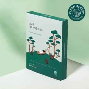라운드랩 소나무 진정 시카 마스크 (5매)_이미지