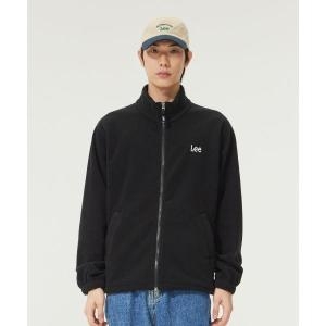 LEE 폴라플리스 집업 자켓 블랙 LE2403JKF1BK XL_이미지