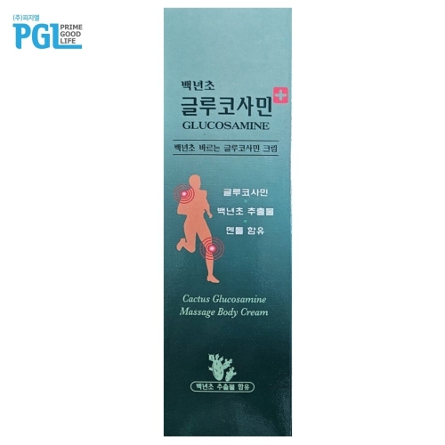 나담코스 백년초 글루코사민 크림 150g (6개)_이미지
