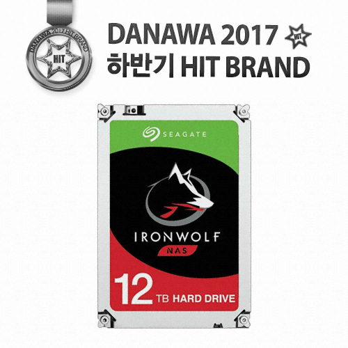 Seagate IronWolf 7200/256M (12TB, ST12000VN0007)