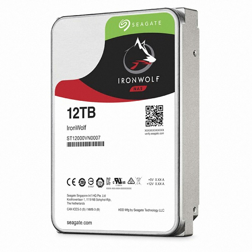 Seagate IronWolf 7200/256M (12TB, ST12000VN0007)_이미지