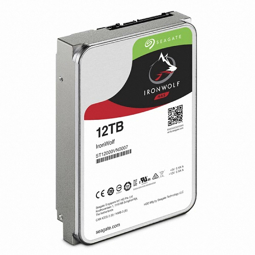Seagate IronWolf 7200/256M (12TB, ST12000VN0007)_이미지