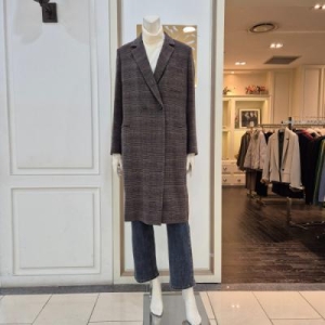 앤클라인 체크롱자켓 AX2F4JK0170-20 41421_AX2F4JK017020