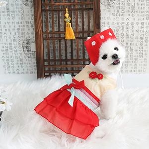 패리스독 컬러풀 걸즈 한복 (S~2XL)