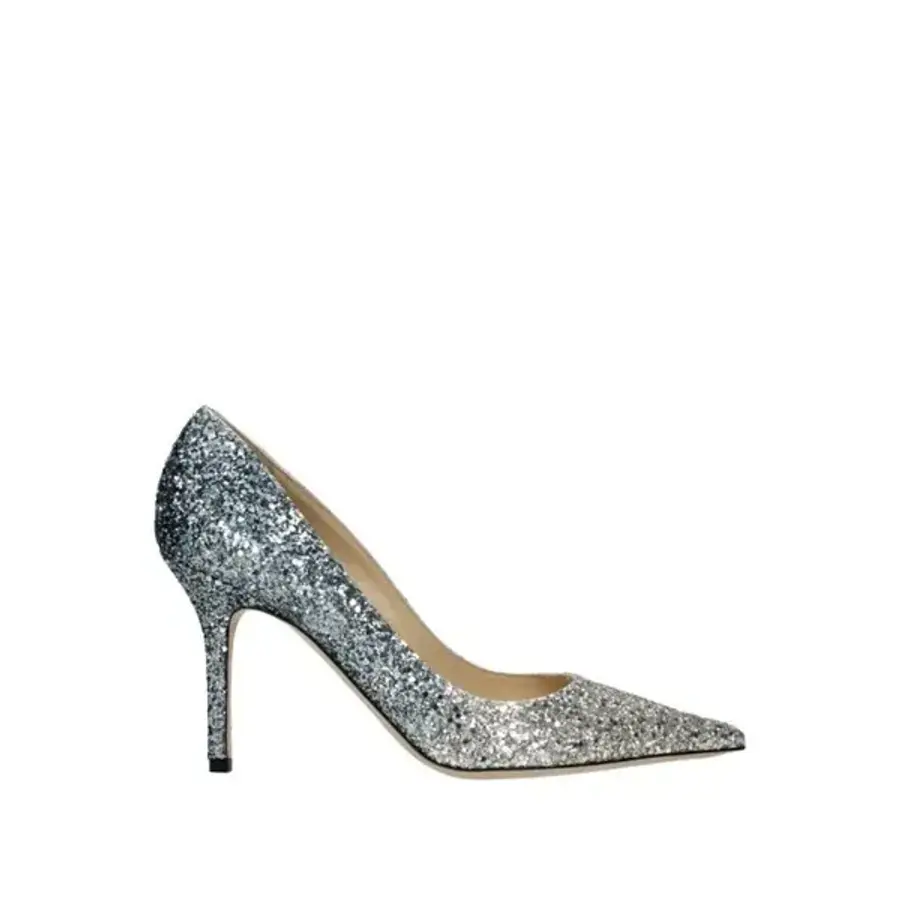 지미추 여성 펌프스 구두 하이힐 그레이 Plastic 힐 257524 정장 여성화 신발_이미지