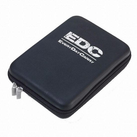 EDC CASE 여행용 디지털 파우치 CBO12 (블랙/실버)
