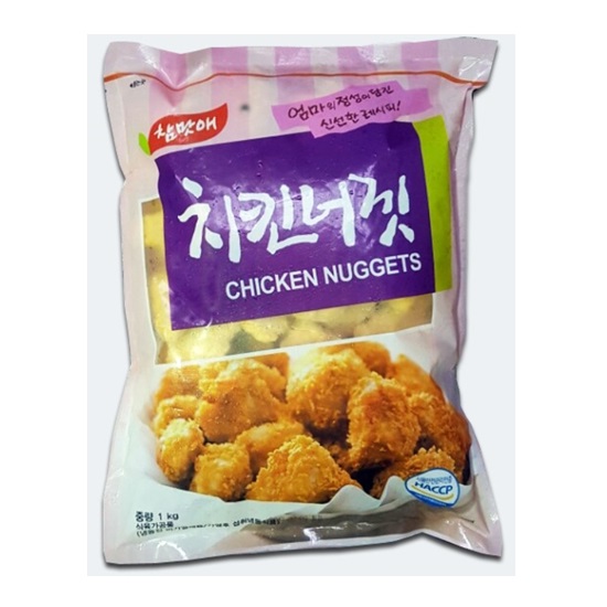 참맛애 치킨너겟 1kg (1개)_이미지