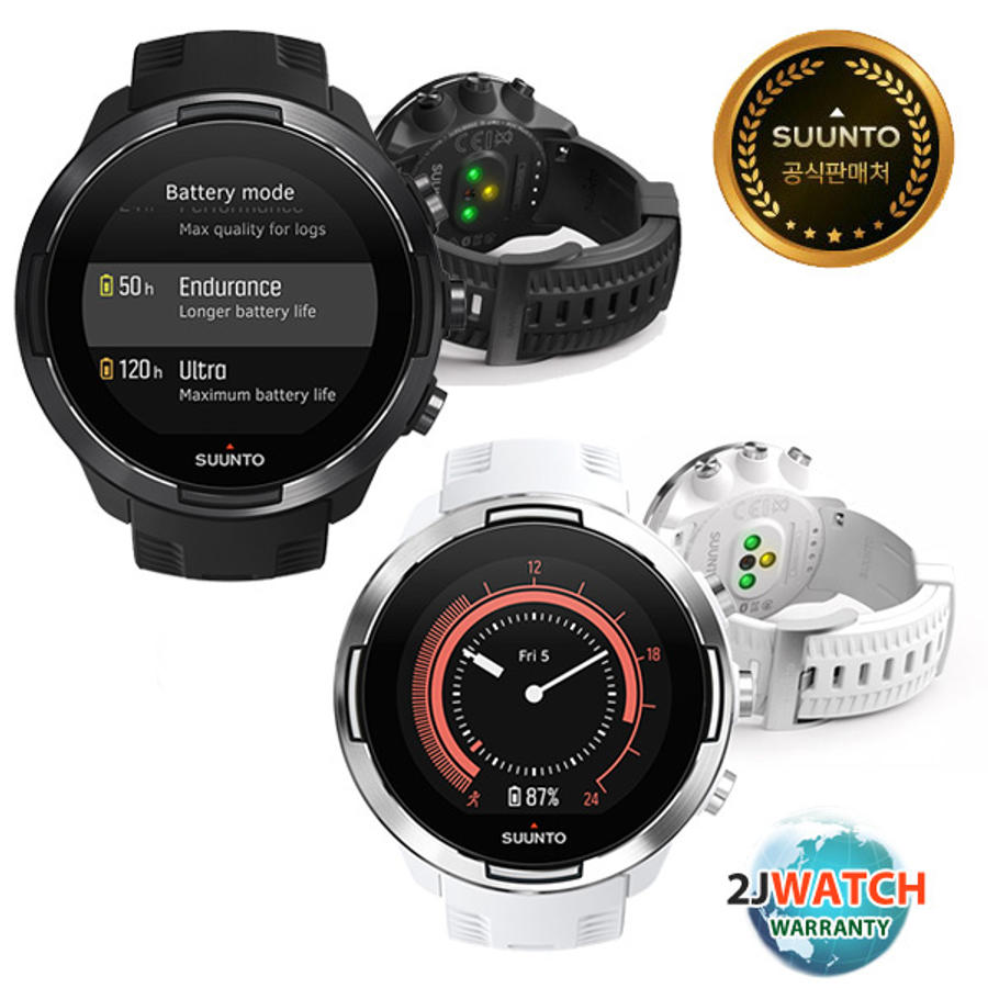 순토 코리아 SS050019000 9 바로 블랙 SUUNTO9_이미지