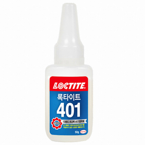 헨켈 록타이트 순간접착제 401 50g (2개)_이미지