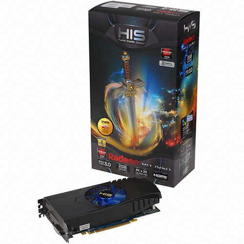 HIS 라데온 HD 7850 H D5 2GB 잘만테크_이미지