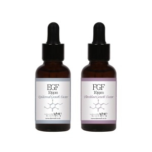������ EGF FGF 10ppm 30ml 2����Ʈ ���� ����