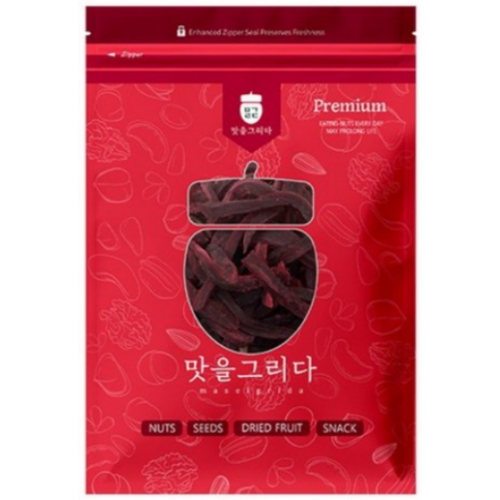 자색 고구마말랭이 400g