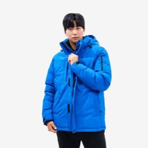 랜더스 JK850W 노르딕 컴포트볼 헤비 패딩 방한자켓 겨울근무복_이미지