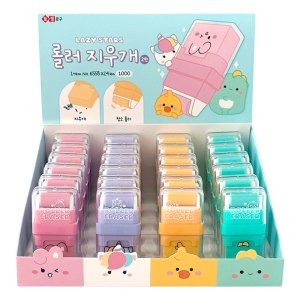일정문구 레이지스타 롤러 지우개 ver2이미지입니다. 누르면 해당 게시물로 새창이동합니다.