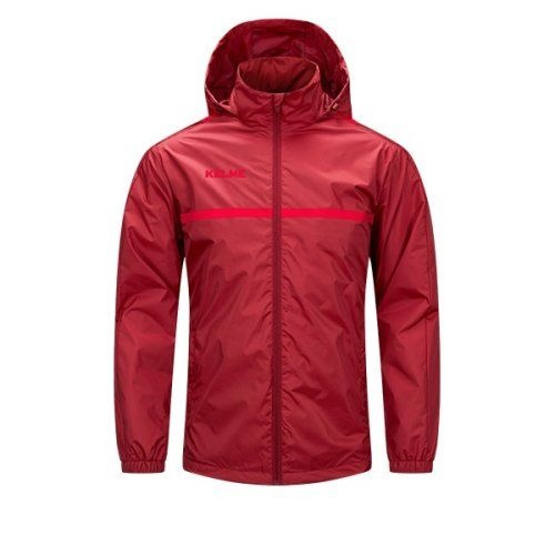 켈미 KELME 8361WT1062 트레이닝 우븐 자켓 Wine Red 460755_이미지