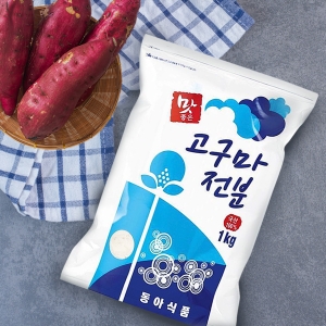 동아식품 국산 고구마 전분 1kg (1개)_이미지